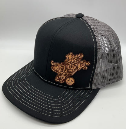 Specialty Pattern Hat - Bull Rider (Various Colors Available)