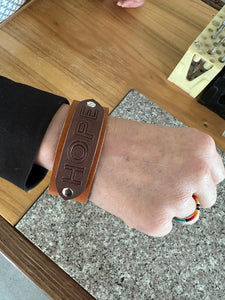 Discover Leathercraft Class- Stamped Cuff Bracelet 8/31/23