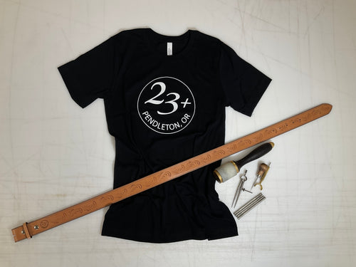 Short Sleeve 23+ logo T-shirt