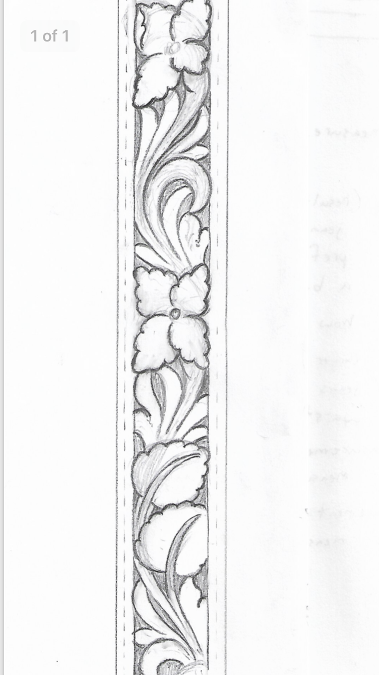 Single belt pattern-Digital Download